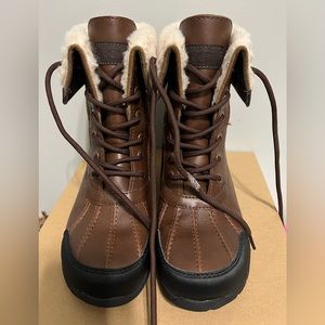 Girls Ugg Butte Boots